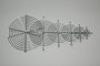 Szellőzőrács 80 x 80 mm-es ventilátorhoz, fém, FG-08 bélyegkép