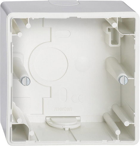 Merten 512119 Leágaztató doboz (H x Sz x Ma) 37 x 80 x 80 mm Fehér IP20 1 db