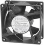 Axiális ventilátor 24 V/DC 93 m³/h 92 x 92 x 25 mm NMB Minebea 3610KL-05W-B50 bélyegkép