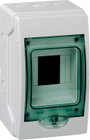 Schneider Electric 13441 13441 Kis elosztó Felületi szerelés Osztások száma = 4 Sorok száma = 1 Tart bélyegkép