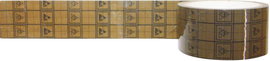 ESD Grid ragasztó szalag, fekete 7-12MM