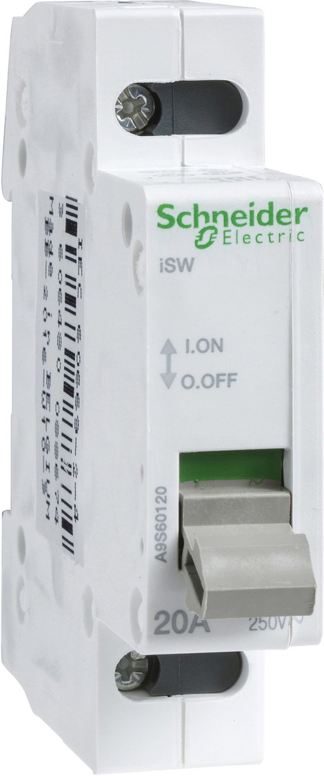 Megszakítók 20 A 250 V Schneider Electric A9S60120