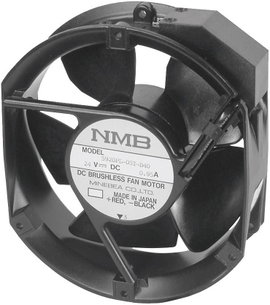 Axiális ventilátor 230 V/AC 300 m³/h 172 x 150 x 38 mm NMB Minebea 5915PC-23T-B30