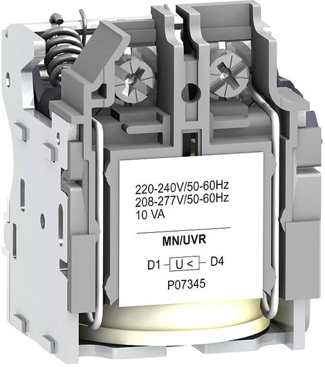 Schneider Electric LV429410 LV429410 Alsó feszülségkorlát alatti kioldó 24 V/DC 1 db