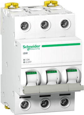 Megszakítók 63 A 415 V Schneider Electric A9S65363