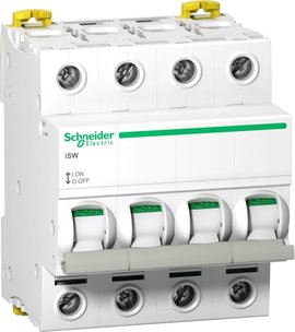 Megszakítók 63 A 240 V Schneider Electric A9S65463