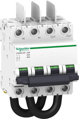 Megszakítók 50 A 1000 V Schneider Electric A9N61690
