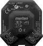 Merten MEG5300-0001 Beépíthető dimmer Alkalmas fényforrásokhoz: Halogén izzó, Izzó, LED-es izzó Feke bélyegkép