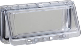 Schneider Electric NSYVA278MA Betekintő ablak (Sz x Ma) 165 mm x 78 mm Polikarbonát 1 db
