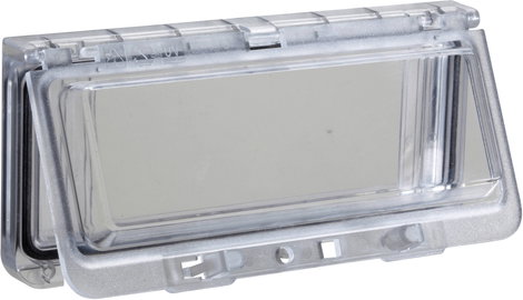 Schneider Electric NSYVA278MA Betekintő ablak (Sz x Ma) 165 mm x 78 mm Polikarbonát 1 db