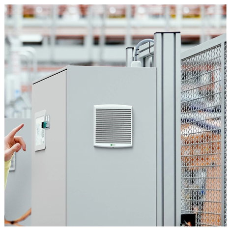 Schneider Electric NSYCVF85M230PF Szellőző modul 230 V (Sz x Ma x Mé) 150 x 170 x 62 mm 1 db 2. kép