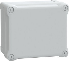 Schneider Electric NSYTBS191610H Fali műszerdobozok 164 x 193 x 105 ABS Élénk szürke (RAL 7035) 1 db