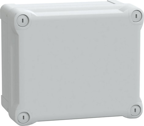 Schneider Electric NSYTBS191610H Fali műszerdobozok 164 x 193 x 105 ABS Élénk szürke (RAL 7035) 1 db
