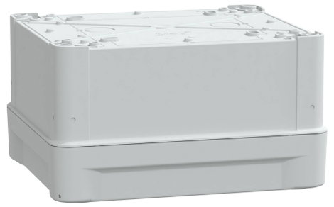 Schneider Electric NSYTBS191610H Fali műszerdobozok 164 x 193 x 105 ABS Élénk szürke (RAL 7035) 1 db 5. kép