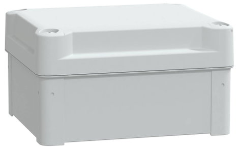 Schneider Electric NSYTBS191610H Fali műszerdobozok 164 x 193 x 105 ABS Élénk szürke (RAL 7035) 1 db 6. kép