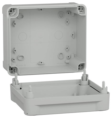 Schneider Electric NSYTBS191610H Fali műszerdobozok 164 x 193 x 105 ABS Élénk szürke (RAL 7035) 1 db 7. kép