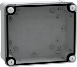 Schneider Electric NSYTBS19168T Fali műszerdobozok 164 x 192 x 87 ABS Élénk szürke (RAL 7035) 1 db