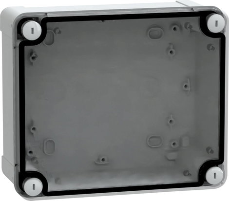 Schneider Electric NSYTBS19168T Fali műszerdobozok 164 x 192 x 87 ABS Élénk szürke (RAL 7035) 1 db