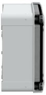 Schneider Electric NSYTBS19168T Fali műszerdobozok 164 x 192 x 87 ABS Élénk szürke (RAL 7035) 1 db 2. bélyegkép