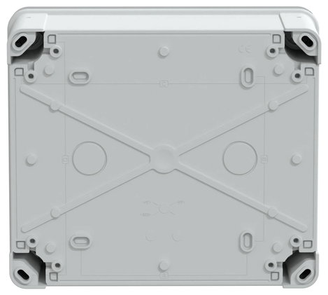 Schneider Electric NSYTBS19168T Fali műszerdobozok 164 x 192 x 87 ABS Élénk szürke (RAL 7035) 1 db 3. kép