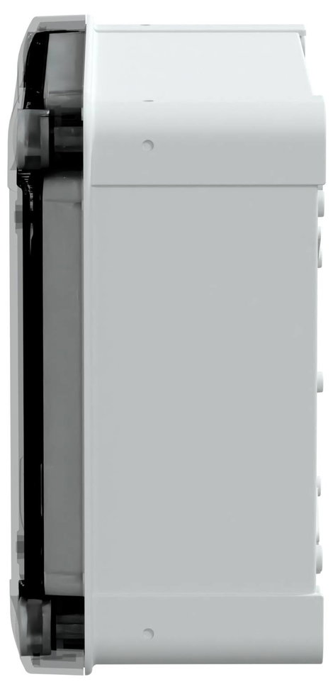 Schneider Electric NSYTBS19168T Fali műszerdobozok 164 x 192 x 87 ABS Élénk szürke (RAL 7035) 1 db 4. kép