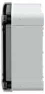 Schneider Electric NSYTBS19168T Fali műszerdobozok 164 x 192 x 87 ABS Élénk szürke (RAL 7035) 1 db 4. bélyegkép