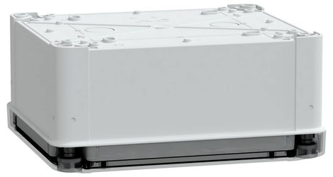 Schneider Electric NSYTBS19168T Fali műszerdobozok 164 x 192 x 87 ABS Élénk szürke (RAL 7035) 1 db 5. kép