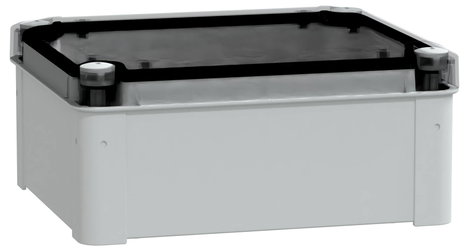 Schneider Electric NSYTBS19168T Fali műszerdobozok 164 x 192 x 87 ABS Élénk szürke (RAL 7035) 1 db 6. kép