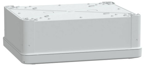 Schneider Electric NSYTBS24198 Fali műszerdobozok 194 x 241 x 87 ABS Élénk szürke (RAL 7035) 1 db 5. kép