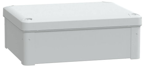 Schneider Electric NSYTBS24198 Fali műszerdobozok 194 x 241 x 87 ABS Élénk szürke (RAL 7035) 1 db 6. kép