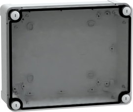 Schneider Electric NSYTBS24198T Fali műszerdobozok 194 x 241 x 87 ABS Élénk szürke (RAL 7035) 1 db