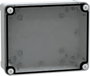 Schneider Electric NSYTBS24198T Fali műszerdobozok 194 x 241 x 87 ABS Élénk szürke (RAL 7035) 1 db bélyegkép