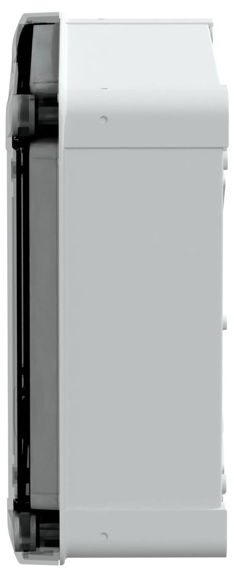 Schneider Electric NSYTBS24198T Fali műszerdobozok 194 x 241 x 87 ABS Élénk szürke (RAL 7035) 1 db 4. kép