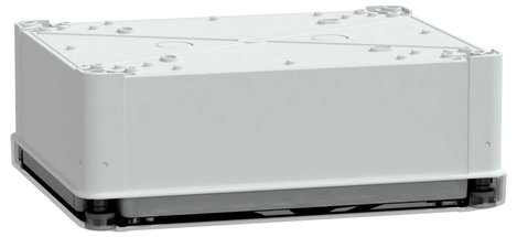 Schneider Electric NSYTBS24198T Fali műszerdobozok 194 x 241 x 87 ABS Élénk szürke (RAL 7035) 1 db 5. kép