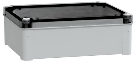 Schneider Electric NSYTBS24198T Fali műszerdobozok 194 x 241 x 87 ABS Élénk szürke (RAL 7035) 1 db 6. kép