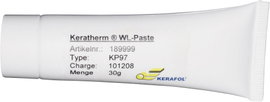 Hővezető paszta 30g, -60 - +150 °C, Keratherm® Kerafol KP97