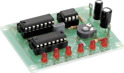 Futófény építőkészlet Tru Components 190128 Kivitel: Építőkészlet 6 V/DC, 12 V/DC