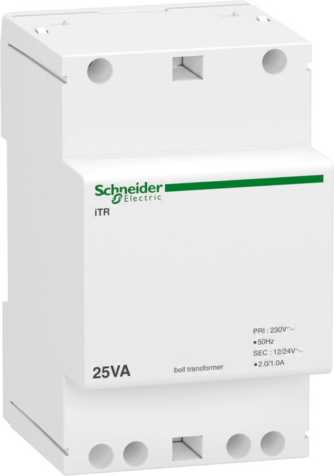 Schneider Electric A9A15215 Csengő transzformátor 12 V, 24 V, 16 V, 32 V 25 A