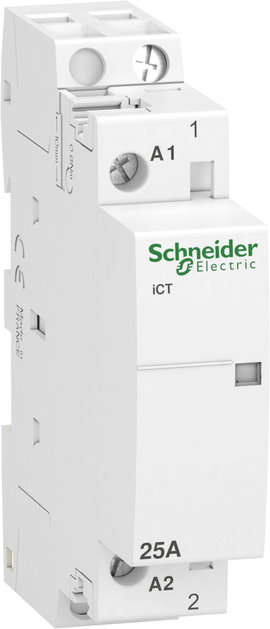 Schneider Electric A9C20731 Szerelési védelem 1 záró 1.2 W 250 V/AC 25 A 1 db