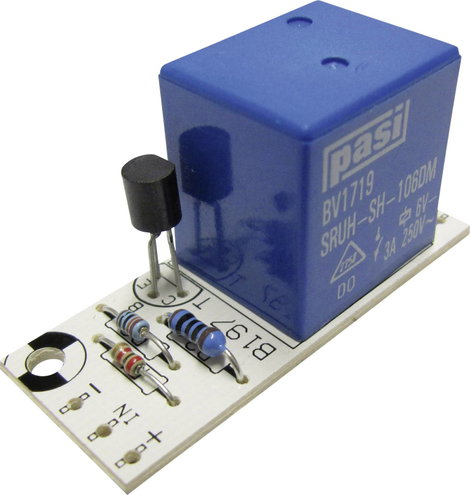 Relékártya 3 A/30 V/DC KEMO B197