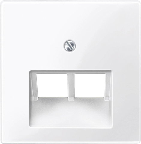 Merten Borítás UAE M rendszer, 1-M, M-Smart, M-Plan, M-Creativ Fénylő sarki fehér 296119