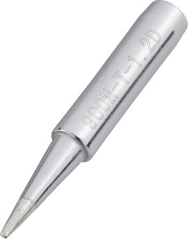 Pákahegy, véső forma, hegy méret: 1,2 mm, csúcs hossz: 17 mm, Toolcraft TO-4941090