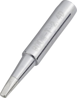 Pákahegy, véső forma, hegy méret: 2.4 mm, csúcs hossz: 17 mm, Toolcraft TO-4941105