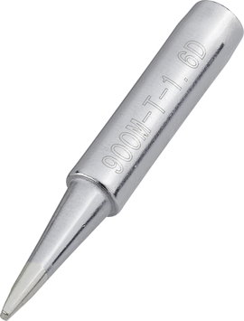 Pákahegy, véső forma TOOLCRAFT, hegy méret: 1.6 mm, csúcs hossz: 17 mm