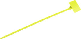TRU COMPONENTS TC-6646416 Vezeték jelölő Feliratozó felület: 20 x 13 mm Sárga 1 db