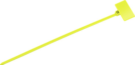 TRU COMPONENTS TC-6646416 Vezeték jelölő Feliratozó felület: 20 x 13 mm Sárga 1 db