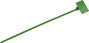 TRU COMPONENTS TC-6646420 Vezeték jelölő Feliratozó felület: 20 x 13 mm Zöld 1 db bélyegkép