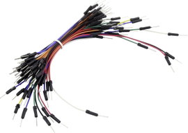 TRU COMPONENTS 98001c421 Áthidaló készlet Tarka Pólusok száma 1 75 rész