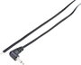 TRU COMPONENTS 93038c441 Jack csatlakozó, 3,5 mm Jack dugó, 3,5 mm-es - Kábel, nyitott végekkel Mono bélyegkép
