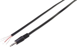 JACK - RCA adapterek